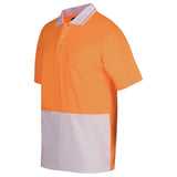 JB's Hi Vis Non Cuff Traditional Polo (6HVNC) Hi Vis Plain Polo, signprice JB's Wear - Ace Workwear