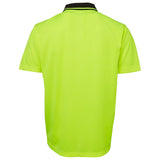 JB's Hi Vis Non Cuff Traditional Polo (6HVNC) Hi Vis Plain Polo, signprice JB's Wear - Ace Workwear