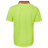 JB's Hi Vis Non Cuff Traditional Polo (6HVNC) Hi Vis Plain Polo, signprice JB's Wear - Ace Workwear