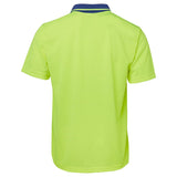 JB's Hi Vis Non Cuff Traditional Polo (6HVNC) Hi Vis Plain Polo, signprice JB's Wear - Ace Workwear