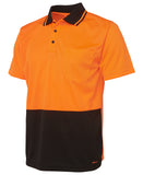 JB's Hi Vis Non Cuff Traditional Polo (6HVNC) Hi Vis Plain Polo, signprice JB's Wear - Ace Workwear
