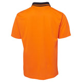 JB's Hi Vis Non Cuff Traditional Polo (6HVNC) Hi Vis Plain Polo, signprice JB's Wear - Ace Workwear