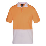 JB's Hi Vis Non Cuff Traditional Polo (6HVNC) Hi Vis Plain Polo, signprice JB's Wear - Ace Workwear