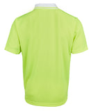 JB's Hi Vis Non Cuff Traditional Polo (6HVNC) Hi Vis Plain Polo, signprice JB's Wear - Ace Workwear