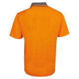 JB's Hi Vis Non Cuff Traditional Polo (6HVNC) Hi Vis Plain Polo, signprice JB's Wear - Ace Workwear