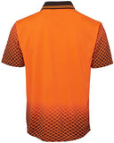 JB's Hi Vis Net Sub Polo Short Sleeve (6HVNS) Hi Vis Polo With Designs JB's Wear - Ace Workwear