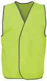 JB's Hi Vis Safety Vest (6HVSV) Hi Vis Vest JB's Wear - Ace Workwear