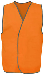 JB's Hi Vis Safety Vest (6HVSV) Hi Vis Vest JB's Wear - Ace Workwear