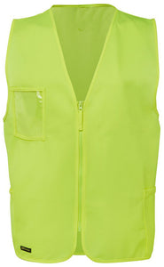 JB's Hi Vis Zip Safety Vest (6HVSZ) Hi Vis Vest JB's Wear - Ace Workwear