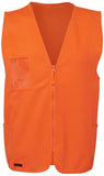 JB's Hi Vis Zip Safety Vest (6HVSZ) Hi Vis Vest JB's Wear - Ace Workwear