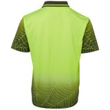 JB's Hi Vis Web Polo Short Sleeve (6WPS) Hi Vis Polo With Designs JB's Wear - Ace Workwear