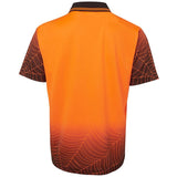 JB's Hi Vis Web Polo Short Sleeve (6WPS) Hi Vis Polo With Designs JB's Wear - Ace Workwear