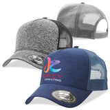 Jersey Trucker Cap - Pack of 25 signprice, Trucker Mesh Caps Legend Life - Ace Workwear