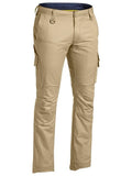 Bisley Modern Engineered Fit Ripstop Cargo Work Pants With Multi Function Cargo Pockets (BPC6475)