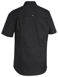 Bisley Mens X Airflow Ripstop Short Sleeve Shirt (BS1414)
