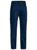 Bisley Modern Fit Vented Ripstop Work Pants With Multi Purpose Pockets And Knee Patches (BP6474)