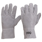 Pro Choice All Chrome Leather Glove Large - Carton (72 Pairs) (7407) Leather Gloves ProChoice - Ace Workwear