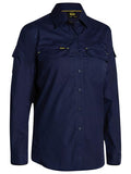 Bisley Womens X Airflow Ventilated Ripstop Shirt (BL6414)