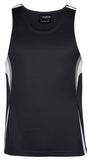 JB's Podium Cool Jacquard Singlet (7CJS) signprice, Singlets With Designs JB's Wear - Ace Workwear