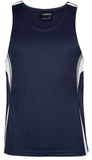 JB's Podium Cool Jacquard Singlet (7CJS) signprice, Singlets With Designs JB's Wear - Ace Workwear