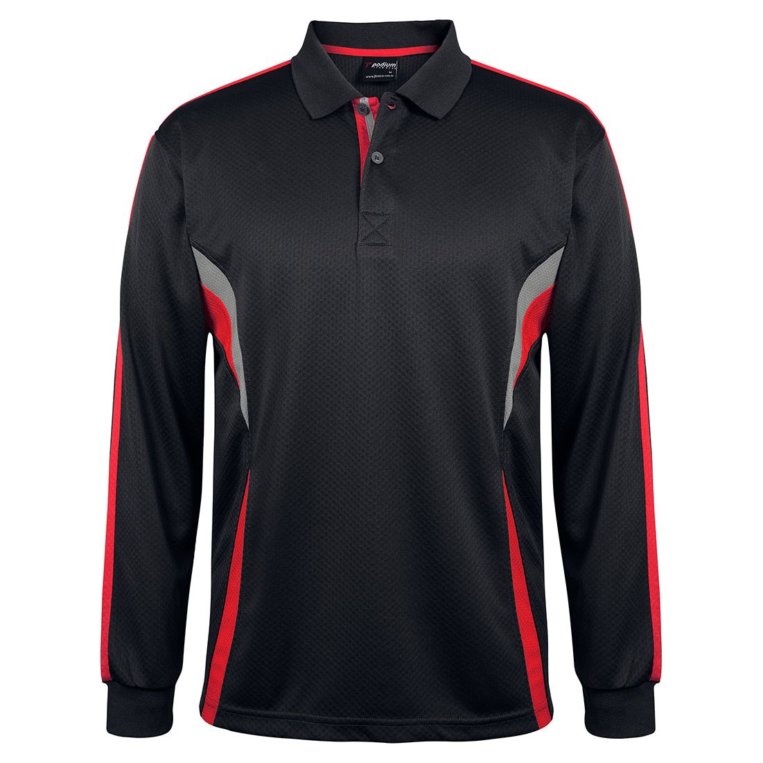 JB's Podium L/S Cool Polo (7CLP) Polos with Designs, signprice JB's Wear - Ace Workwear