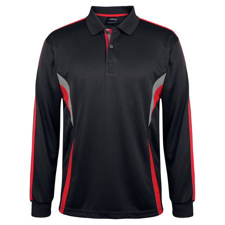 JB's Podium L/S Cool Polo (7CLP) Polos with Designs, signprice JB's Wear - Ace Workwear