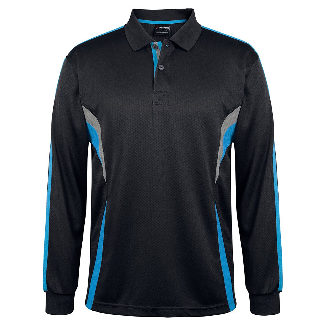 JB's Podium L/S Cool Polo (7CLP) Polos with Designs, signprice JB's Wear - Ace Workwear