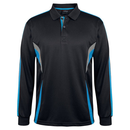 JB's Podium L/S Cool Polo (7CLP) Polos with Designs, signprice JB's Wear - Ace Workwear