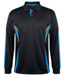 JB's Podium L/S Cool Polo (7CLP) Polos with Designs, signprice JB's Wear - Ace Workwear