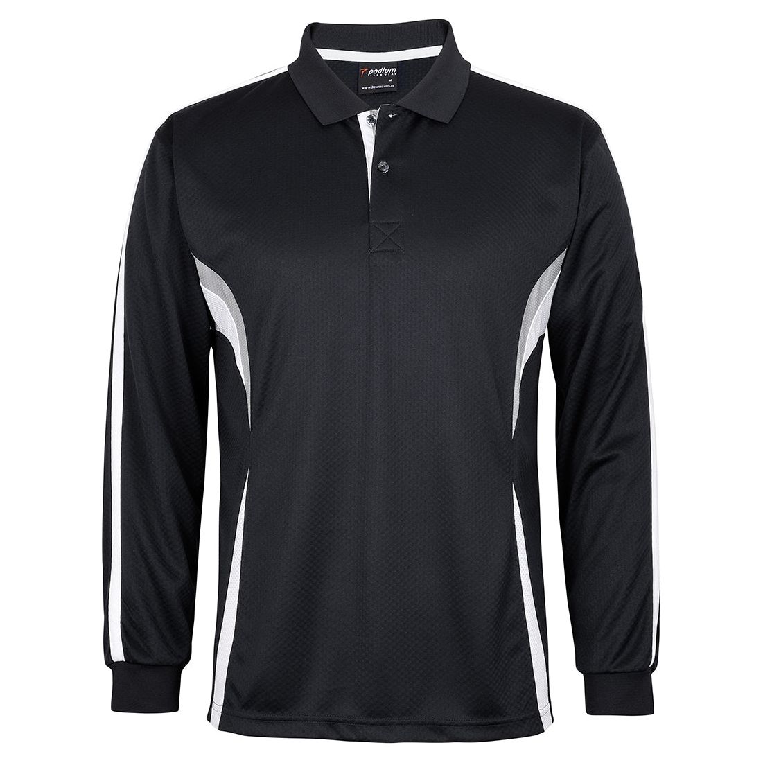 JB's Podium L/S Cool Polo (7CLP) Polos with Designs, signprice JB's Wear - Ace Workwear