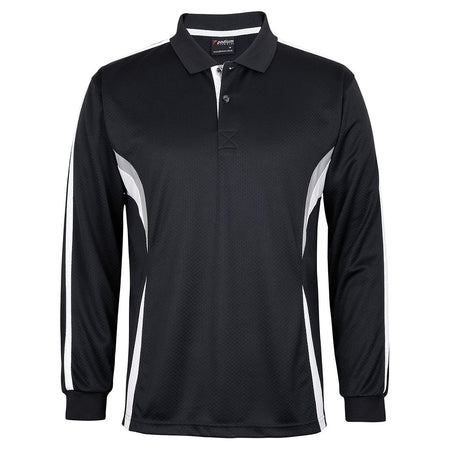 JB's Podium L/S Cool Polo (7CLP) Polos with Designs, signprice JB's Wear - Ace Workwear