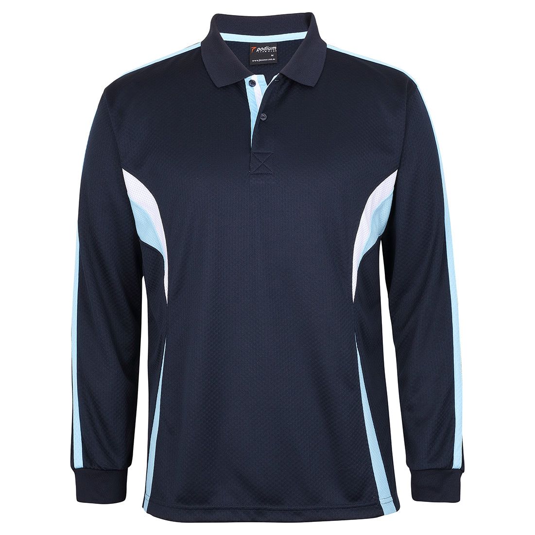 JB's Podium L/S Cool Polo (7CLP) Polos with Designs, signprice JB's Wear - Ace Workwear