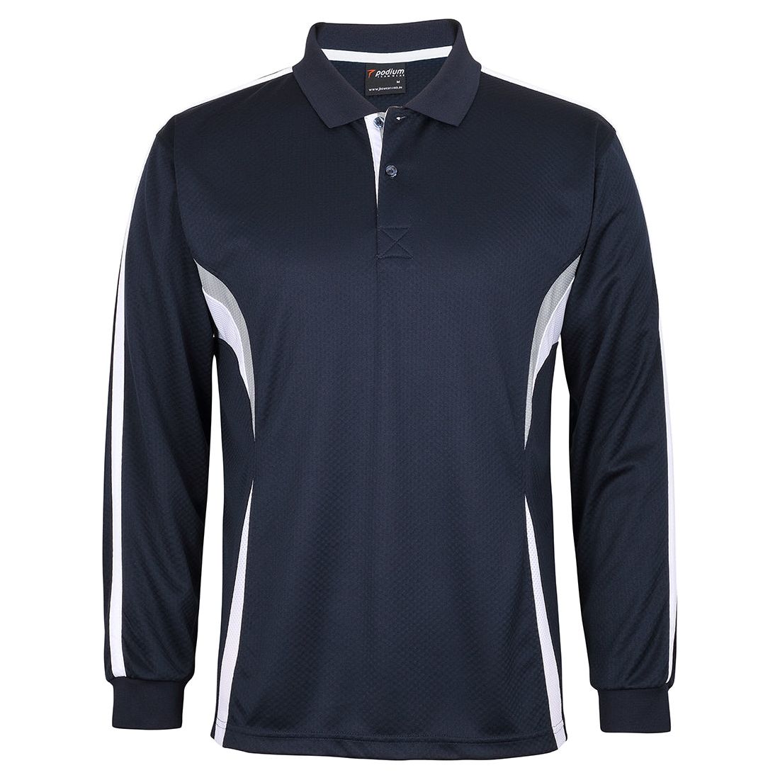 JB's Podium L/S Cool Polo (7CLP) Polos with Designs, signprice JB's Wear - Ace Workwear