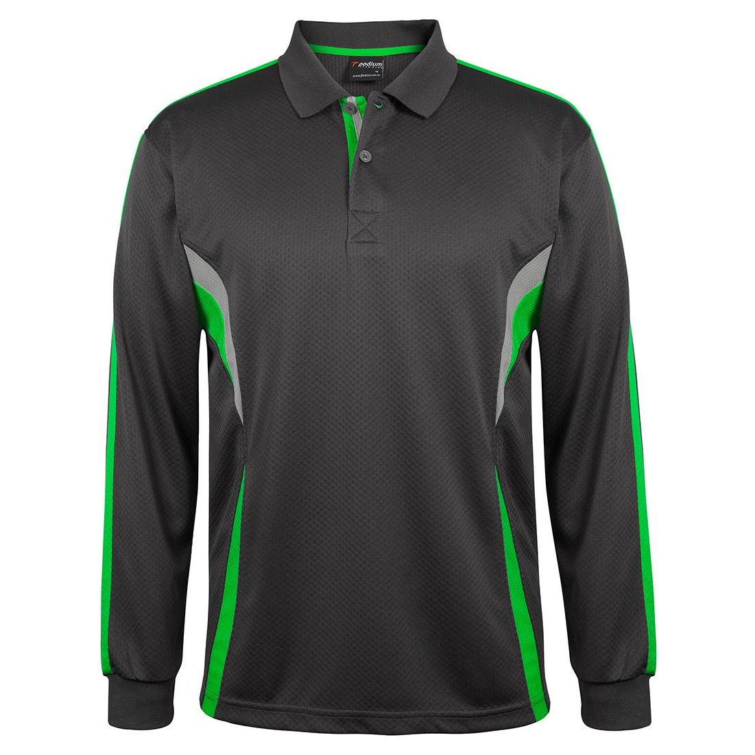 JB's Podium L/S Cool Polo (7CLP) Polos with Designs, signprice JB's Wear - Ace Workwear