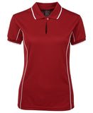 JB's Ladies Piping Polo (7LPI) Polos with Designs, signprice JB's Wear - Ace Workwear