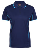 JB's Ladies Piping Polo (7LPI) Polos with Designs, signprice JB's Wear - Ace Workwear