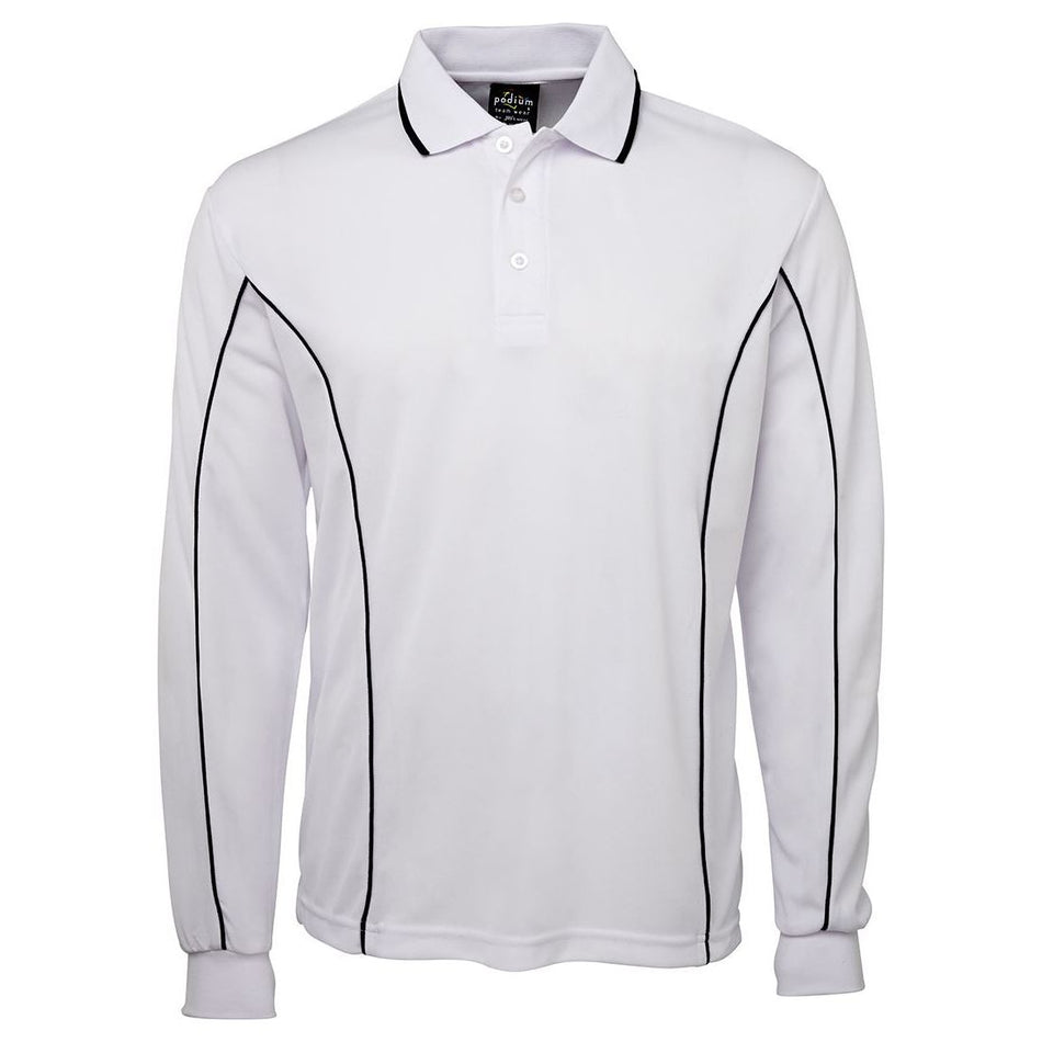 JB's L/S Piping Polo (7PIPL) Polos with Designs, signprice JB's Wear - Ace Workwear