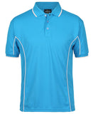 JB's Short Sleeve Piping Polo (7PIP) Polos with Designs, signprice JB's Wear - Ace Workwear