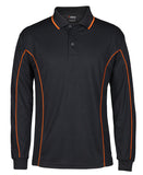 JB's L/S Piping Polo (7PIPL) Polos with Designs, signprice JB's Wear - Ace Workwear