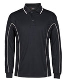 JB's L/S Piping Polo (7PIPL) Polos with Designs, signprice JB's Wear - Ace Workwear