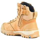 Bata Wheat Avenger Super Boot (804-88830) Zip Sided Safety Boots Bata - Ace Workwear