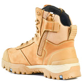 Bata Wheat Avenger Super Boot (804-88830) Zip Sided Safety Boots Bata - Ace Workwear