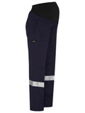 Bisley Womens Taped Maternity Drill Work Pants (BPLM6009T)