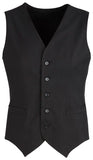 Biz Corporates Mens Peaked Vest With Knitted Back (90111) Corporate Dresses & Jackets, signprice Biz Corporates - Ace Workwear