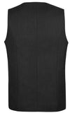 Biz Corporates Mens Longline Vest (90122) Corporate Dresses & Jackets, signprice Biz Corporates - Ace Workwear