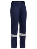 Bisley Womens Taped X Airflow Ripstop Vented Work Pant With Multi Purpose Pockets (BPL6474T)