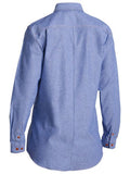 Bisley Ladies Chambray Long Sleeve Shirt (B76407L)