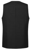 Biz Corporates Mens Longline Vest (94012) Corporate Dresses & Jackets, signprice Biz Corporates - Ace Workwear
