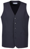 Biz Corporates Mens Longline Vest (94012) Corporate Dresses & Jackets, signprice Biz Corporates - Ace Workwear