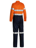 Bisley Taped Two Tone Hi Vis Lightweight Coveralls (BC6719TW)